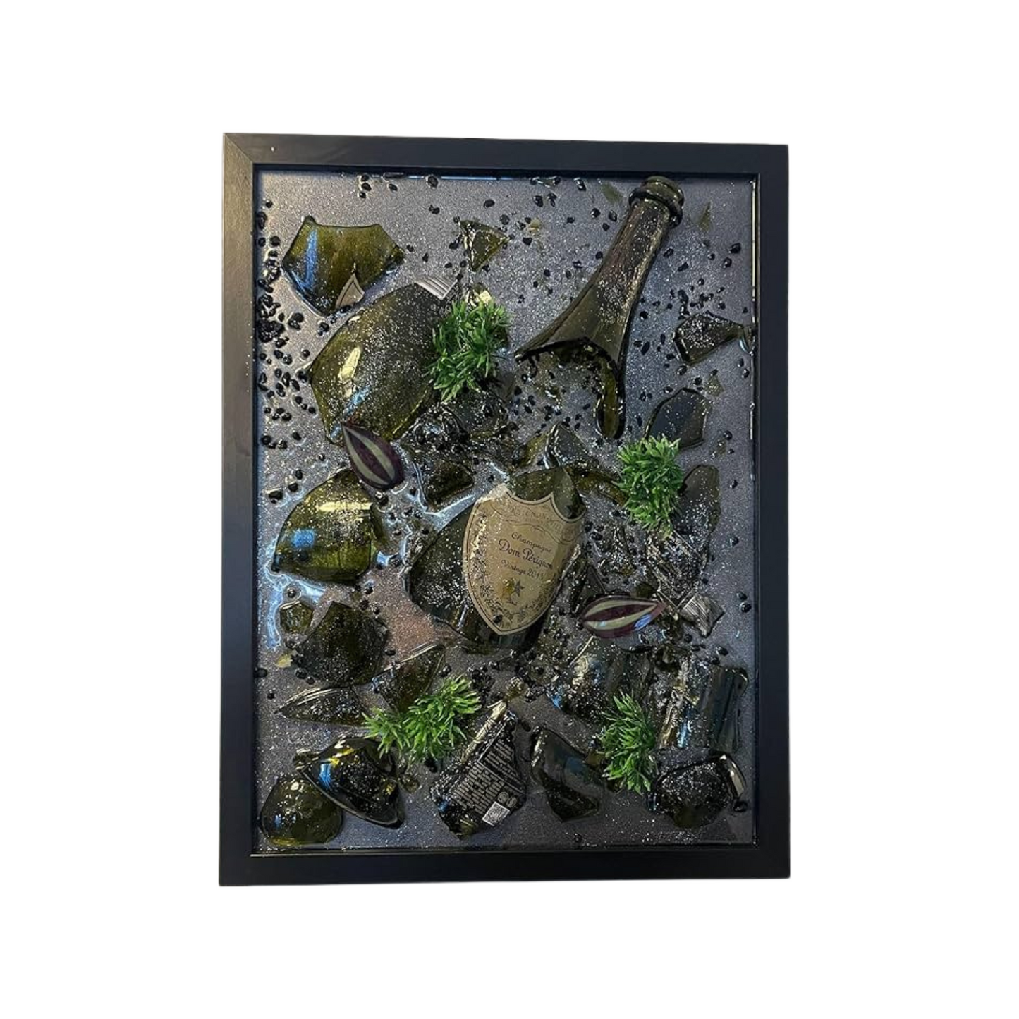 Broken Bottle Dom Pérignon