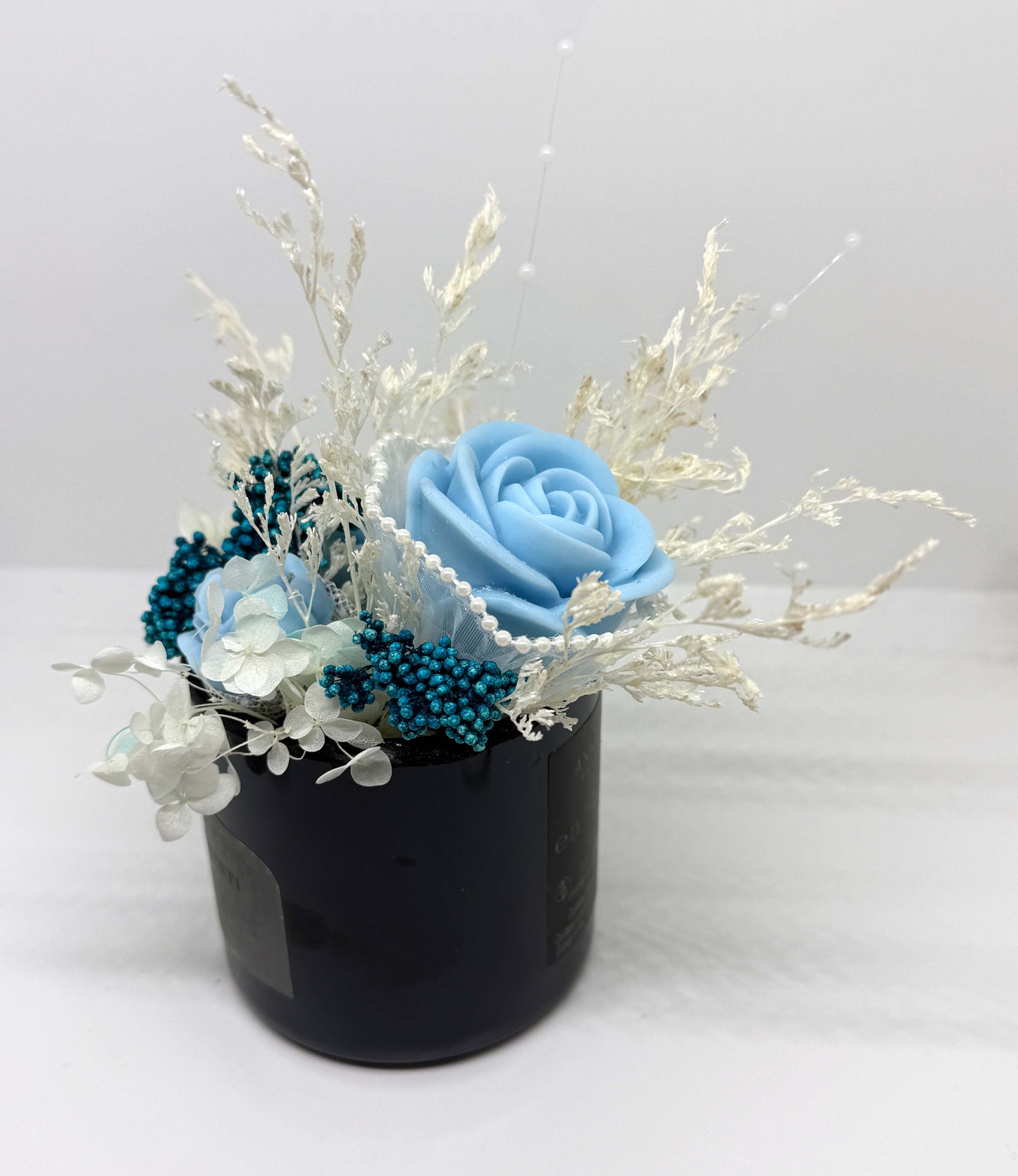 Bouquet eterno Bottiglia Annamaria Clementi