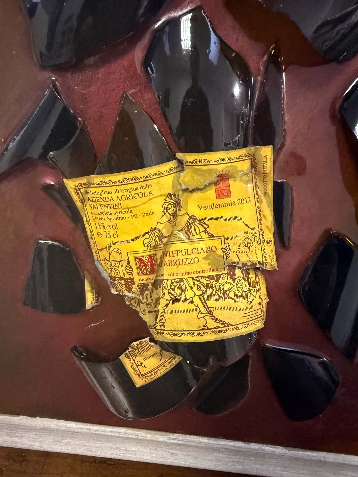 Broken Bottle Valentini Montepulciano