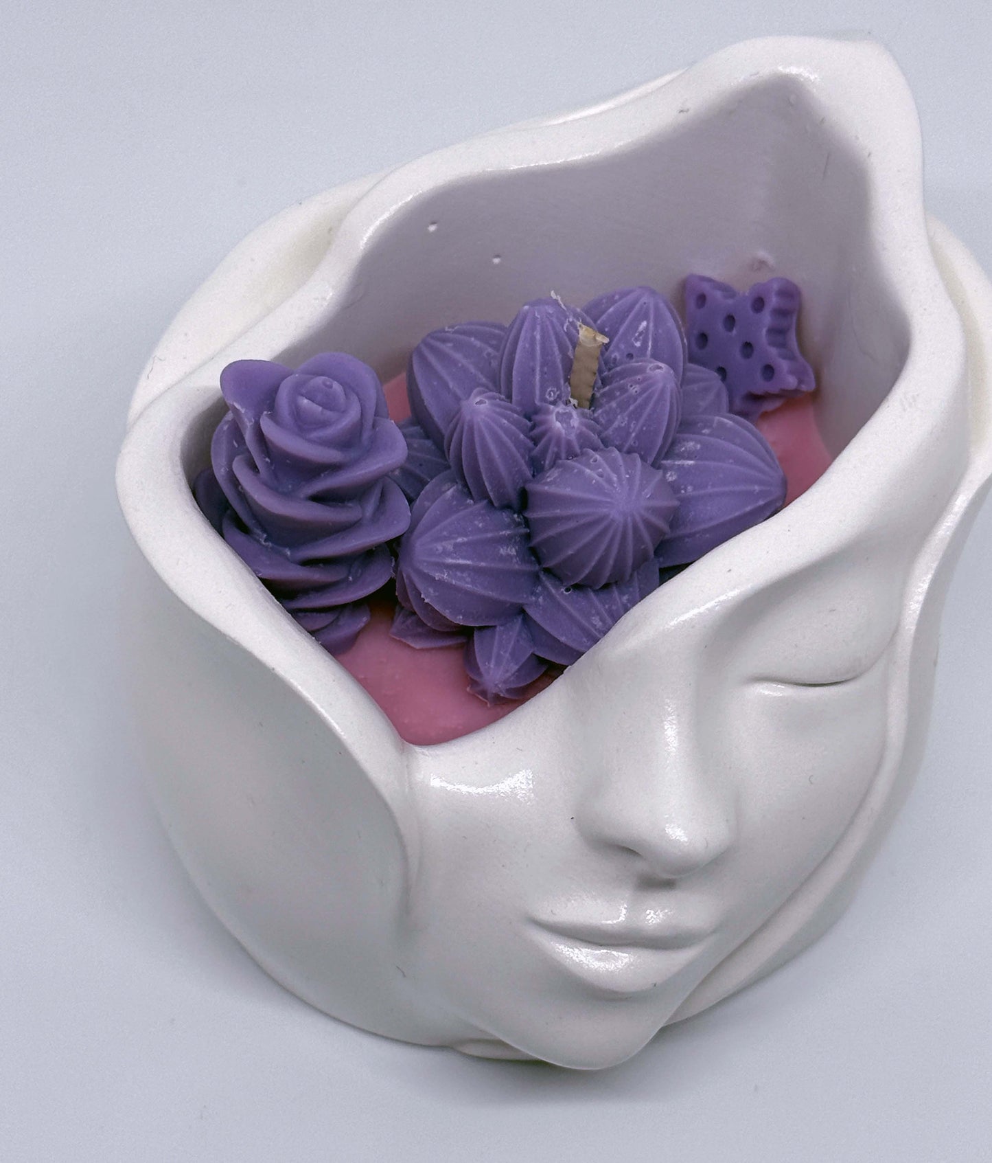 Candela Viso donna composizione