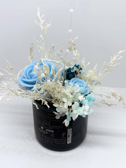 Bouquet eterno Bottiglia Annamaria Clementi