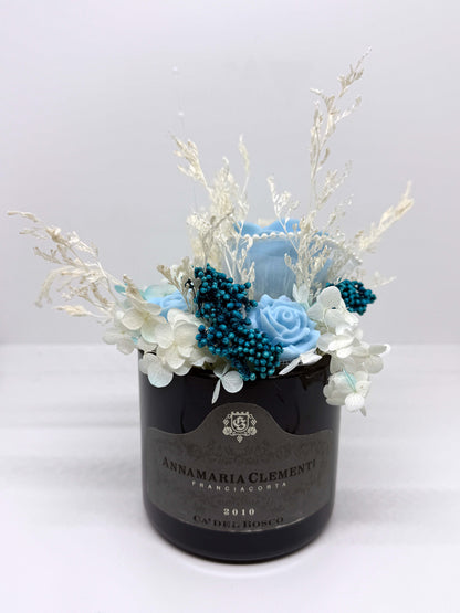 Bouquet eterno Bottiglia Annamaria Clementi