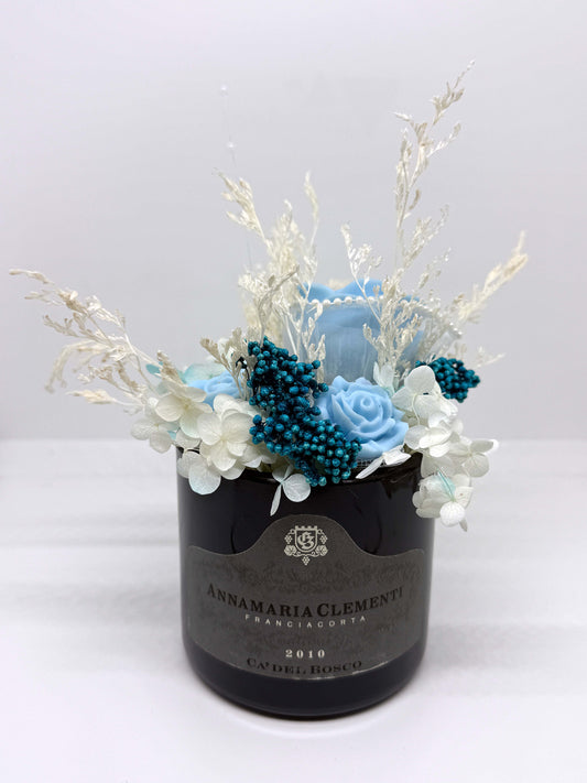 Bouquet eterno Bottiglia Annamaria Clementi