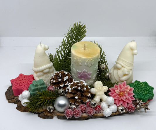 Composizione centrotavola Natalizia M