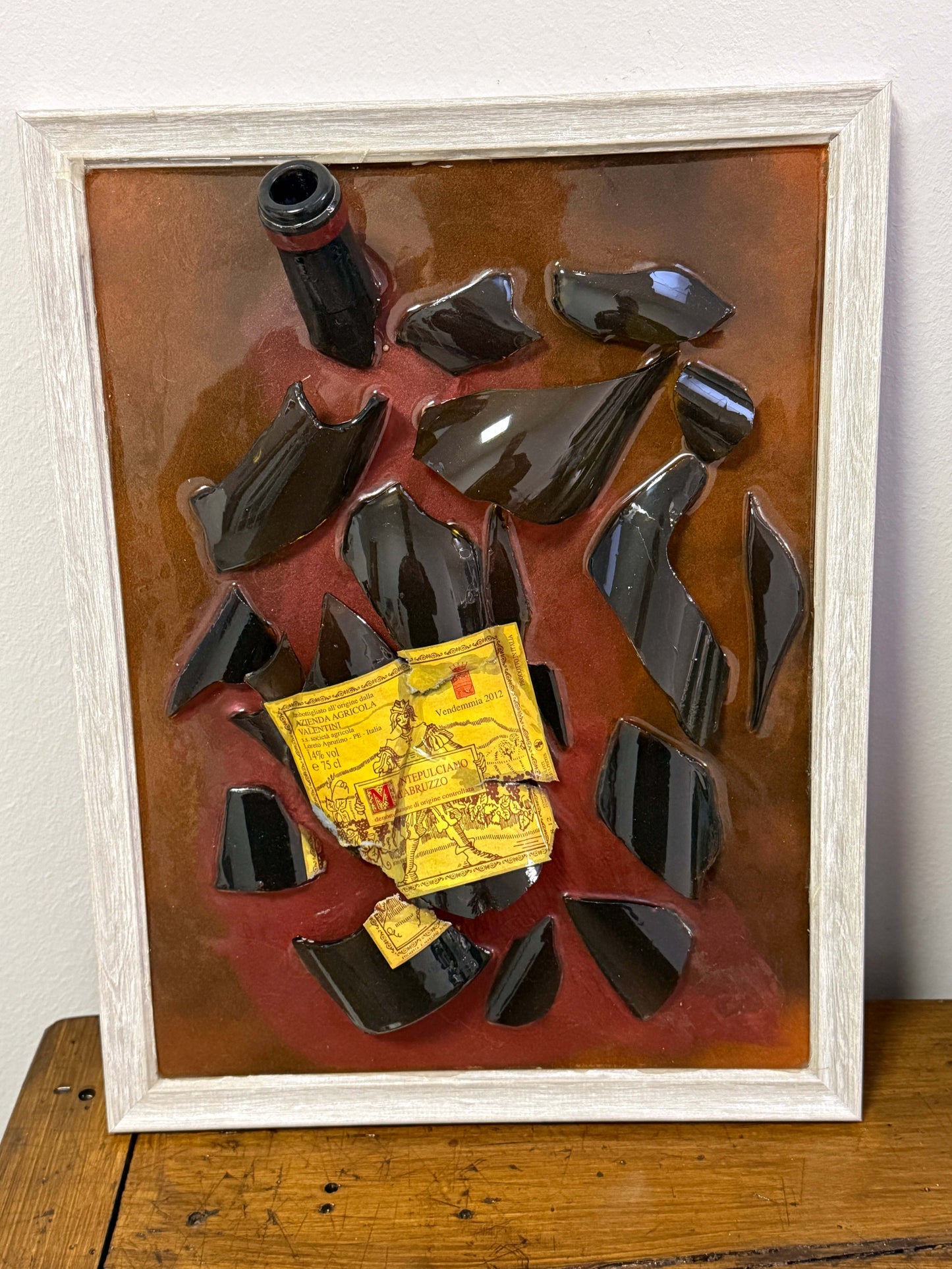 Broken Bottle Valentini Montepulciano