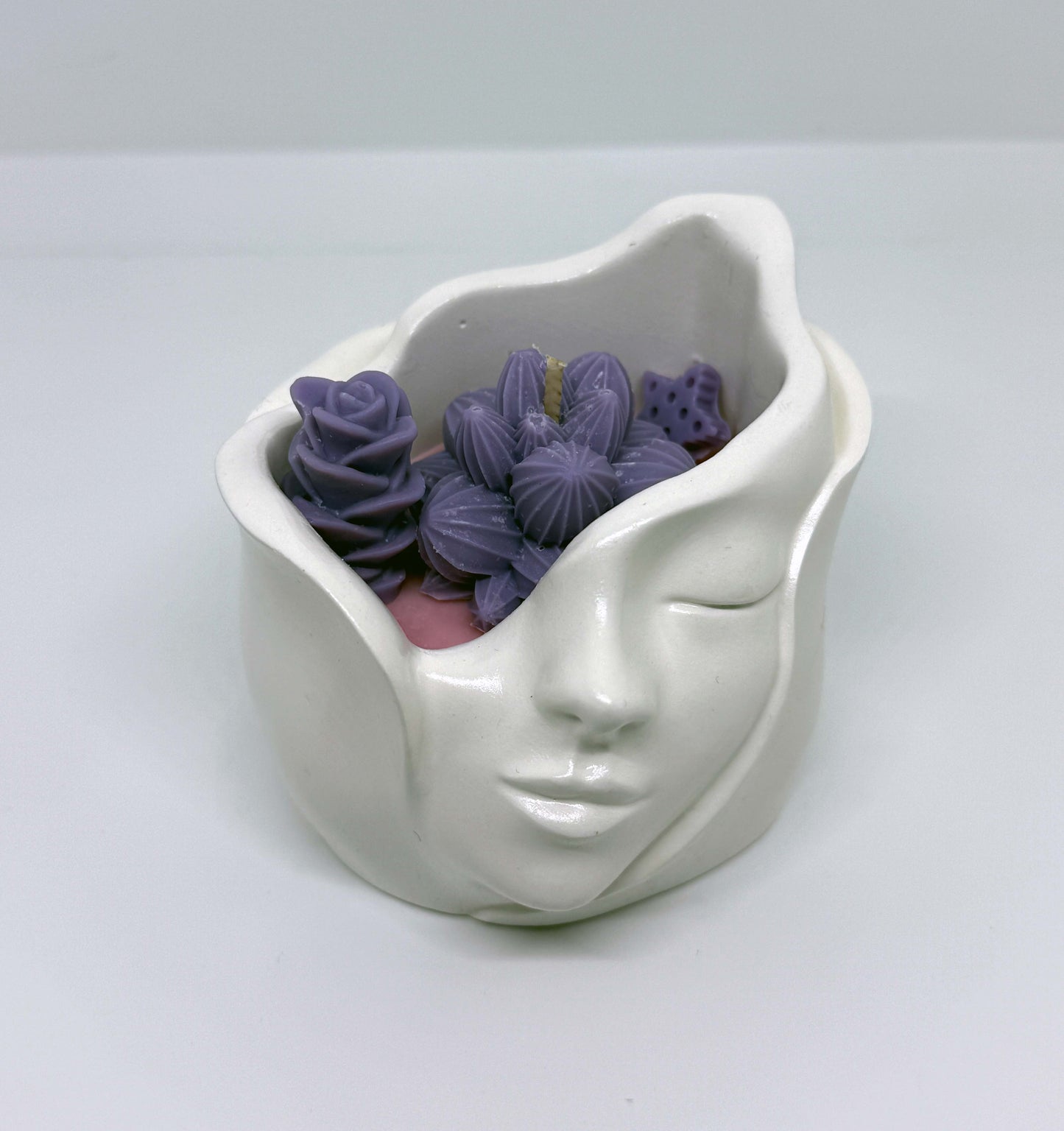 Candela Viso donna composizione